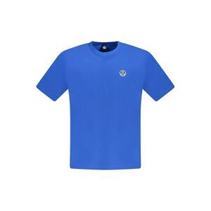 North Sails Blue Cotton Men's Men's T-Shirt